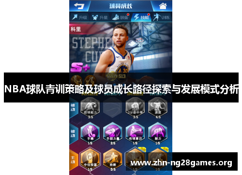 NBA球队青训策略及球员成长路径探索与发展模式分析