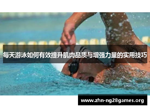 每天游泳如何有效提升肌肉品质与增强力量的实用技巧