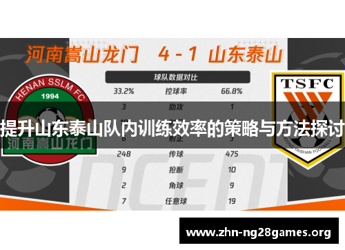 提升山东泰山队内训练效率的策略与方法探讨