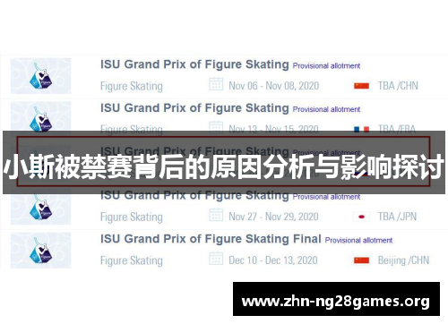 小斯被禁赛背后的原因分析与影响探讨
